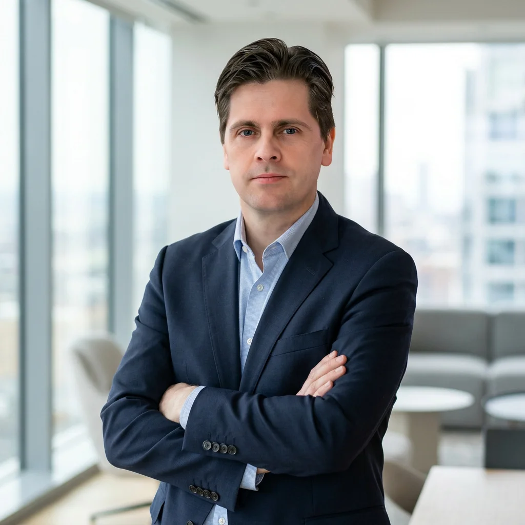Thorsten Busche, Interim COO & CFO